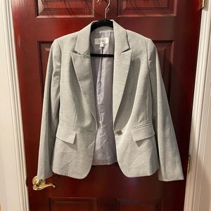 Gray Blazer